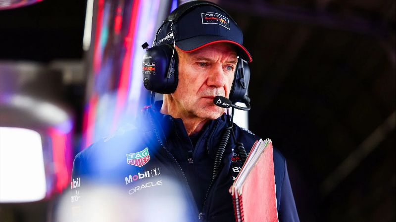 Уход Эдриана Ньюи может вызвать эффект домино в Red Bull, считает бывший гонщик Формулы-1