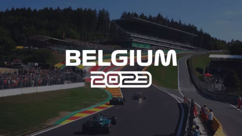 Формула 1 Гран-при Бельгии 2023, Свободная практика 1 28.07.2023 смотреть онлайн