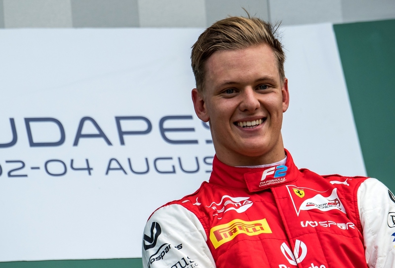 Мик Шумахер / Mick Schumacher