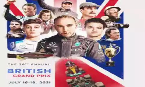 Формула 1 Гран-при Великобритании 2021, Квалификация 17.07.2021 смотреть онлайн