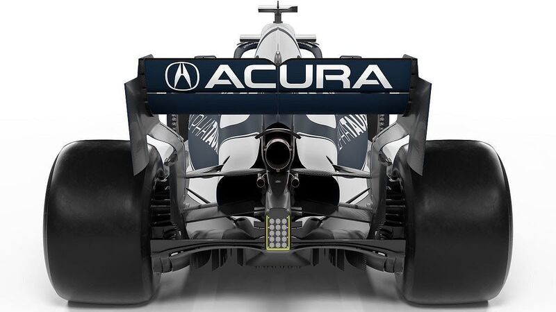Acura возвращается в F1 с Red Bull и Alpha Tauri