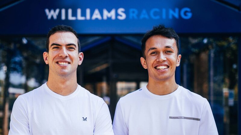 Алекс Албон возвращается в гонку Формулы-1 вместе с Williams в 2022 году вместе с Николасом Латифи