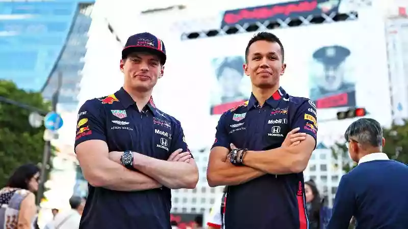«Алекс боролся с тем, насколько быстрым был Макс», - «аэро волшебник» Red Bull  рассказывает о великолепии Макса Ферстаппена, которое мешало прогрессу Албона и Пьера Гасли
