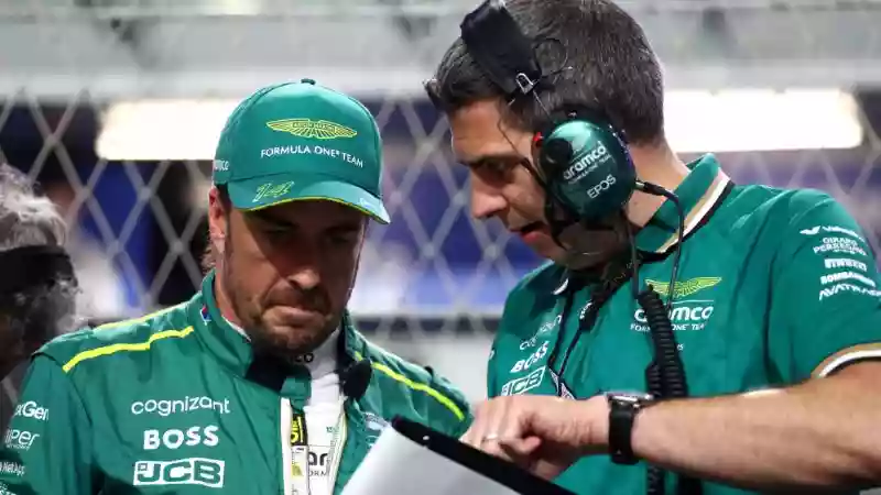 Алонсо высоко оценил шаг в правильном направлении для Aston Martin после борьбы с соперниками на пути к пятому месту в Джидде