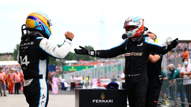 Алонсо и Окон имеют возможность присоединиться к программе Alpine WEC после Формулы-1.