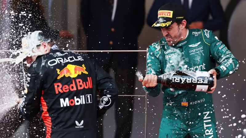 «У меня не было шанса одержать победу на Гран-при Монако», — говорит Алонсои хвалит Ферстаппена за супер хорошее вождение