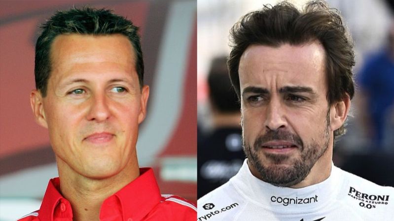 Фернандо Алонсо никогда не думал, что он медленнее Михаэля Шумахера, когда дебютировал в Формуле-1