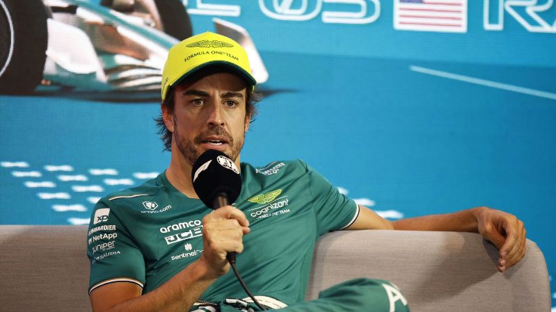 Фернандо Алонсо признает разочарование, несмотря на завоевание 4-го подиума в сезоне Формулы-1 2023