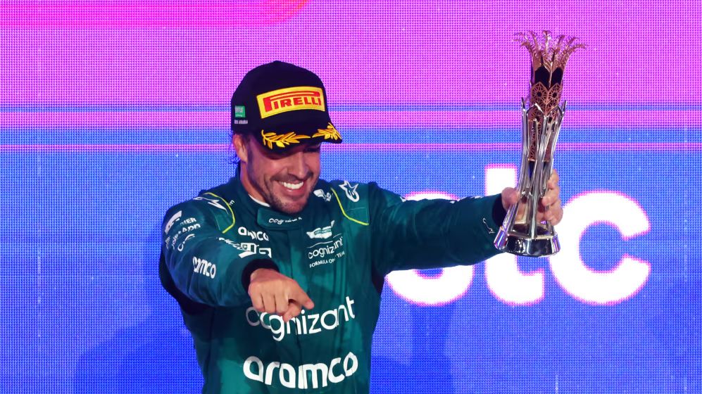 После проверки вернули подиум Фернандо Алонсо на Гран-при Саудовской Аравии.