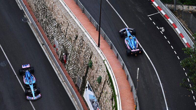 Алонсо доволен финишем на седьмом месте в Монако после «сложной гонки», но Окон расстроен 5-секундным штрафом