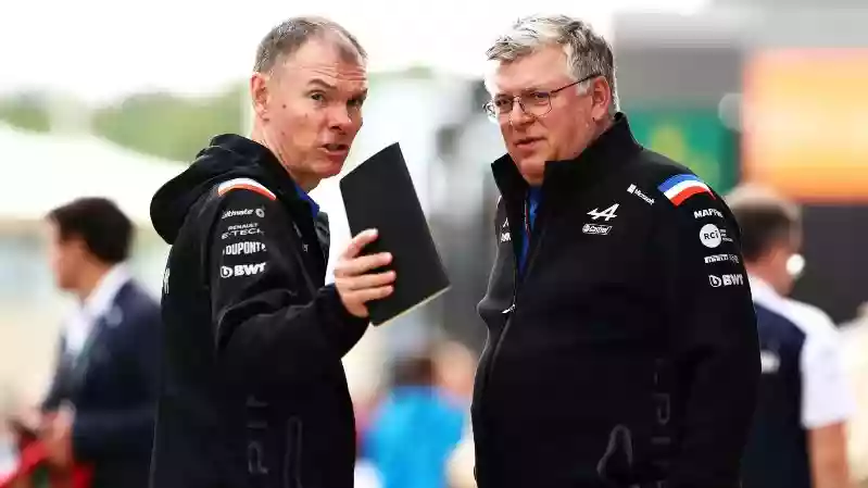 Alpine подтверждает, что руководитель команды Отмар Cафнауэр и спортивный директор Алан Перман покинут команду после Гран-при Бельгии