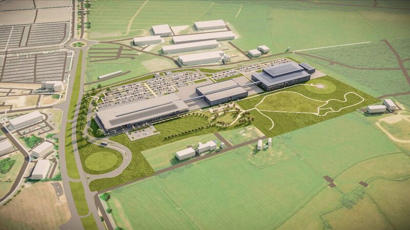 Aston Martin начинает работу над новым заводом F1 и кампусом в аэродинамической трубе на базе Сильверстоун