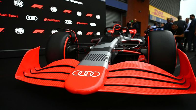 Audi F1 team устанавливает крайний срок для проведения тестов двигателя