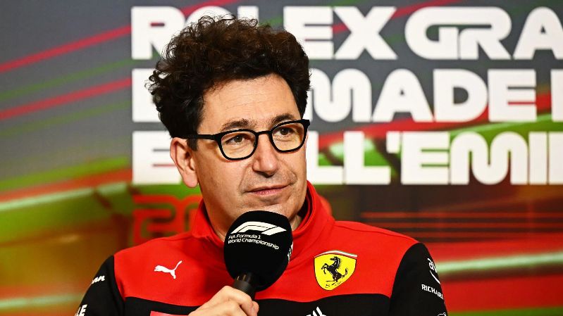 «Мне повезло, что мне не приходится управлять таким гонщиком, как он», — босс Ferrari назвал экс-гонщика «Формулы-1» «всегда на пределе».
