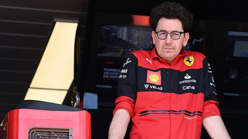 Бинотто назвал сходы в Азербайджане «тревожным звонком», поскольку Ferrari отстает от Red Bull на 80 очков