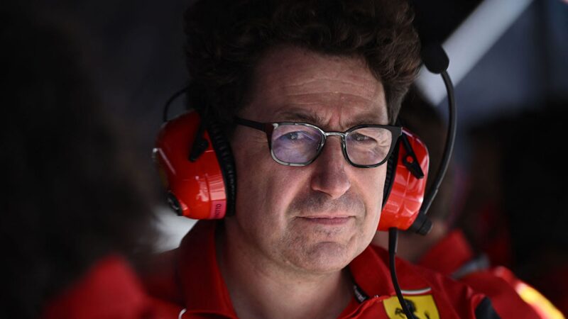 «Мы должны отреагировать» — Бинотто призывает Ferrari нанести ответный удар после второй победы Ферстаппена подряд