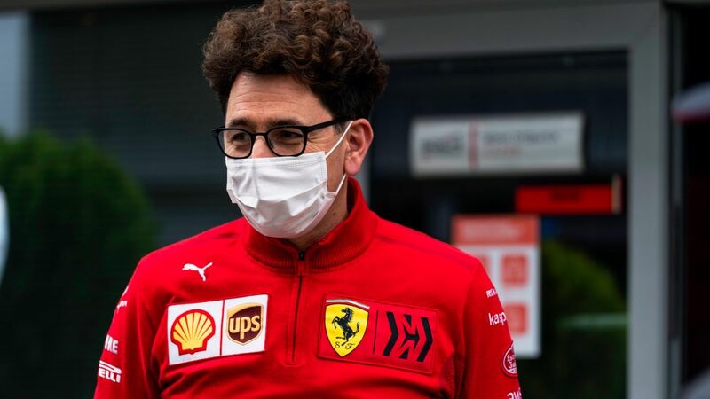 Босс Ferrari Бинотто планирует пропустить большую часть гонок в этом году, чтобы сосредоточиться на разработках 2022 года.