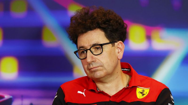 «Увольнение Маттиа Бинотто не является решением проблем Ferrari», — говорит бывший гонщик Формулы-1
