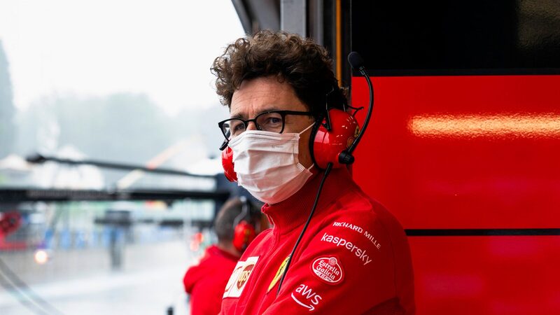 Бинотто говорит, что работа над автомобилем Ferrari 2022 года нацелена на модернизацию двигателя в этом сезоне.