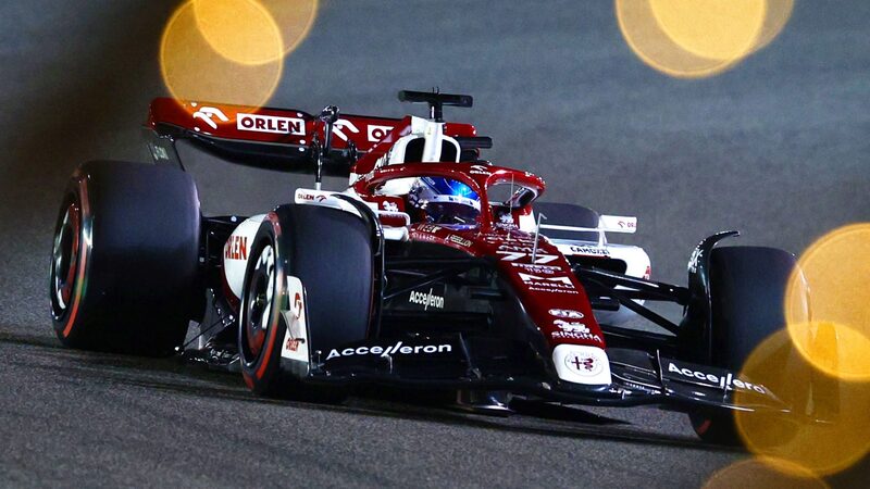 Боттас гордится своей первой квалификацией в Alfa Romeo и стартует впереди Mercedes