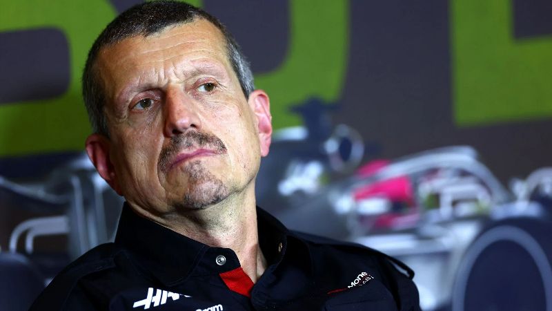 Гюнтер Штайнер уволен с поста руководителя команды «Haas».
