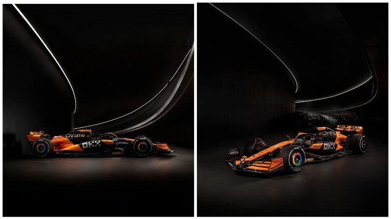 «McLaren» становится первой командой Формулы-1, которая представила ливрею на 2024 год.
