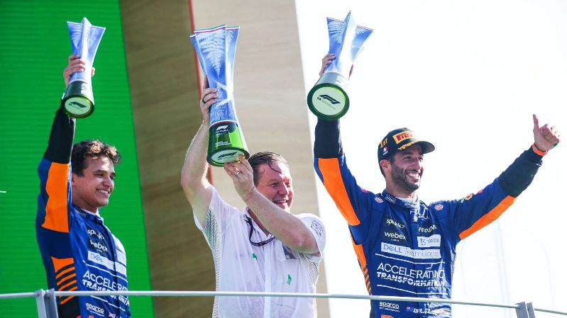 «Я думаю, что еще рано что-то планировать», — генеральный директор McLaren говорит, что не торопится при принятии решения о будущем Даниэля Риккардо.