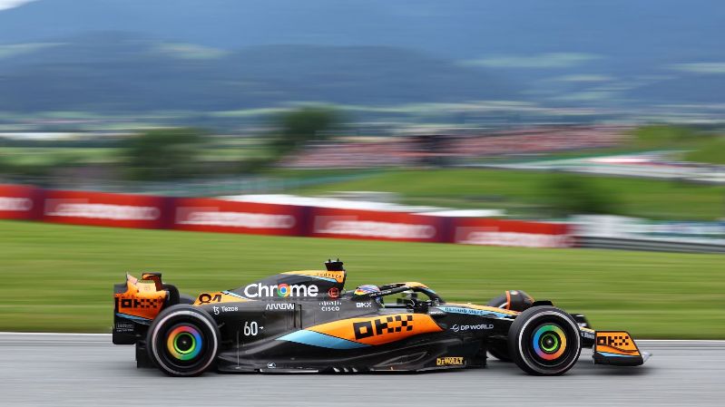 Карун Чандхок скептически отнесся к тому, что прогресс McLaren в Австрии был подлинным.
