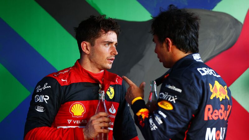 «Мы не могли сравняться с Ferrari», — говорит Перес после завоевания вторго места для Red Bull.