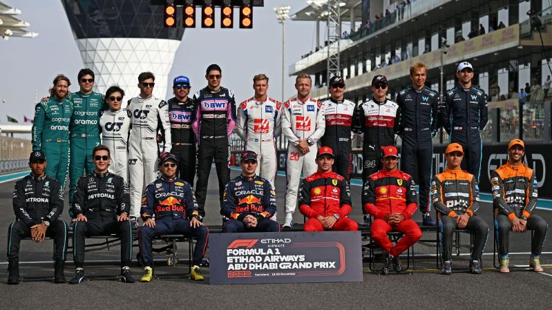 Формула 1 Турнирная таблица пилотов сезон 2023 года