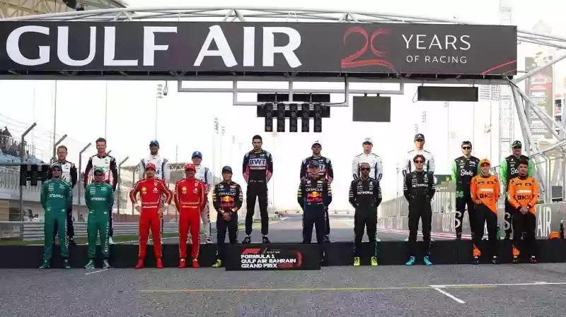 Формула 1 Турнирная таблица пилотов сезон 2024 года