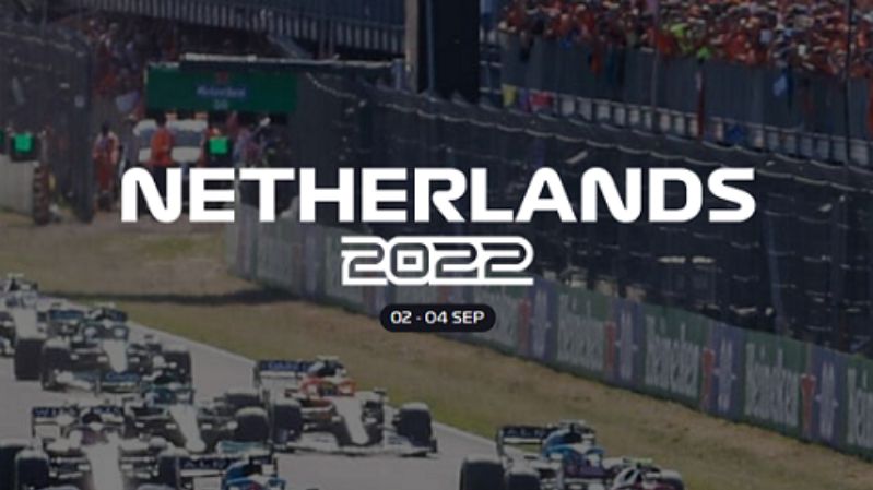Формула 1 Гран-при Нидерландов 2022, Свободная практика 2 02.09.2022 смотреть онлайн