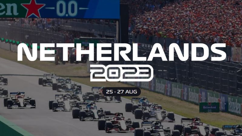 Формула 1 Гран-при Нидерланов 2023, Свободная практика 2 25.08.2023 смотреть онлайн