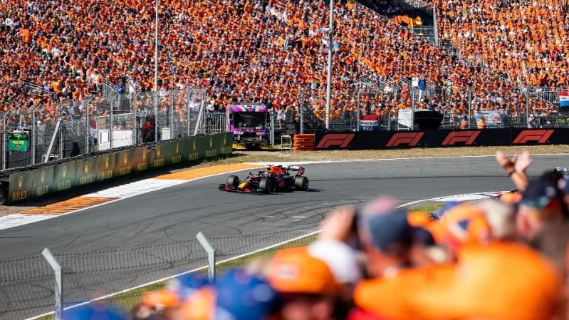 Гран-при Нидерландов: Какой прогноз погоды в Формуле-1 на эти выходные?