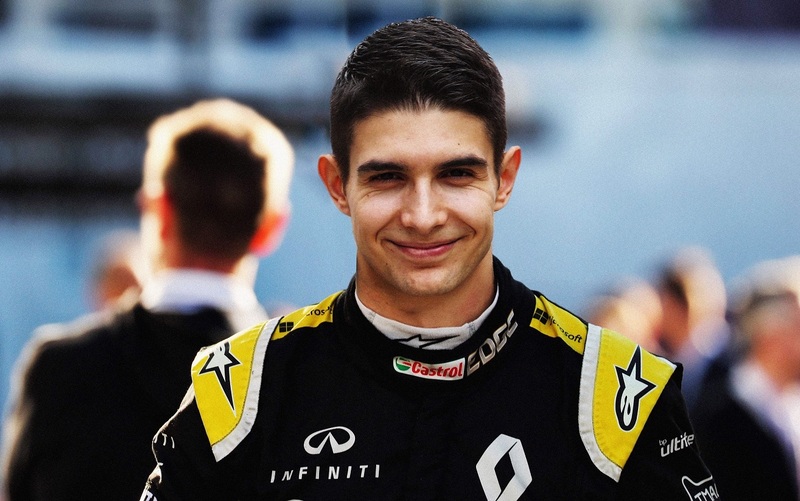 Эстебан Окон / Esteban Ocon