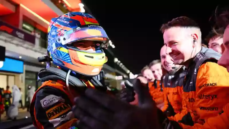 ФАКТЫ И СТАТИСТИКА: Новичок Пиастри одержал первую победу в Формуле-1 в катарском спринте