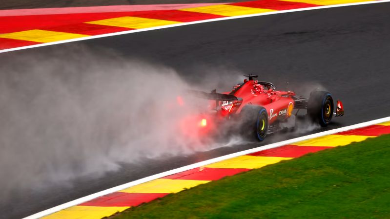 ФАКТЫ И СТАТИСТИКА: Ferrari установили новый рекорд в квалификации Гран-при Бельгии, когда Леклерк продолжтл серию стартов в первом ряду