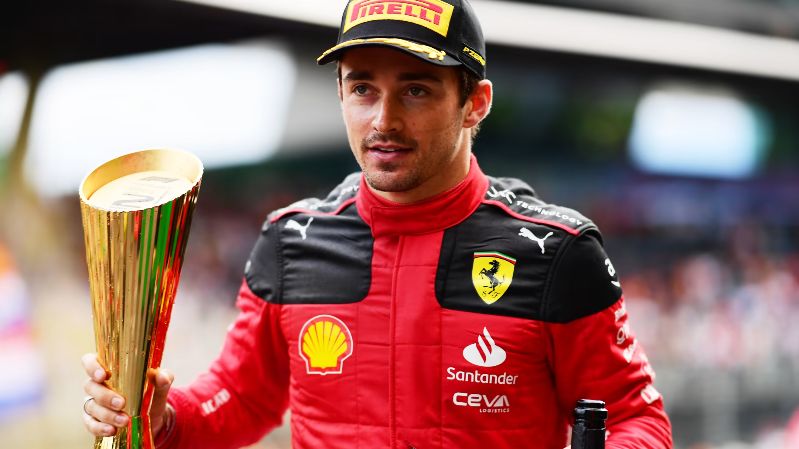 ФАКТЫ И СТАТИСТИКА: Леклерк завоевал для Ferrari 800-й подиум в Формуле-1