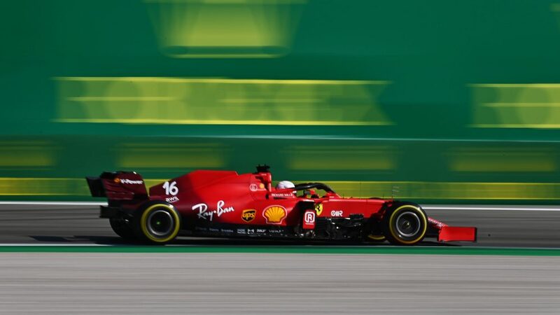Ferrari представит новый двигатель в России. Леклерк будет стартовать последним.
