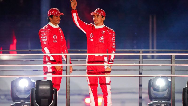 Ferrari начинает переговоры о контрактах с Шарлем Леклером и Карлосом Сайнсом
