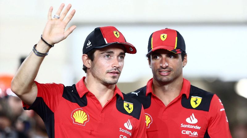 Разрыв партнерства Карлоса Сайнса и Шарля Леклера в команде «Ferrari» был бы ошибкой.