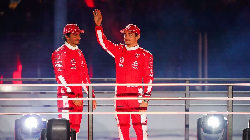 Глава команды Ferrari делится обновлением о продлении контрактов Шарля Леклера и Карлоса Сайнса.