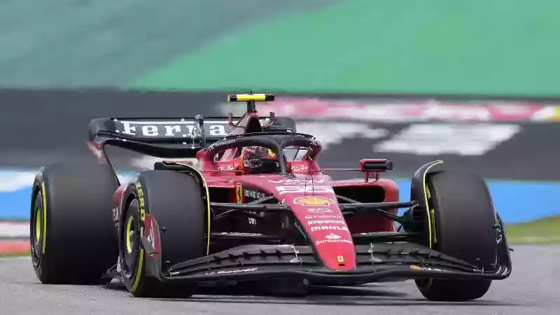 Ferrari представила специальную ливрею для Гран-при Формулы-1 в Лас-Вегасе в 2023 году