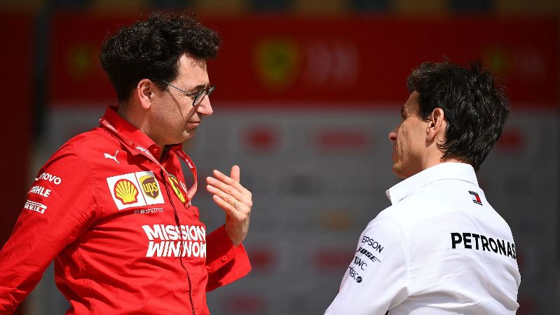 «Сегодня они на 14 лошадей впереди» — Mercedes признает, что они не видели такого большого прорыва как у Ferrari в сезоне F1 2022 года.