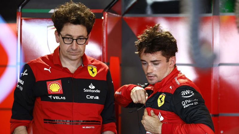 «Наша цель быть конкурентоспособными, а не выиграть чемпионат», - заявила Ferrari, несмотря на то, что мы являемся главным претендентом на титул.