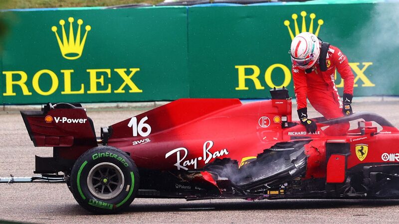 Ferrari приготовилась к штрафам на стартовой решетке.