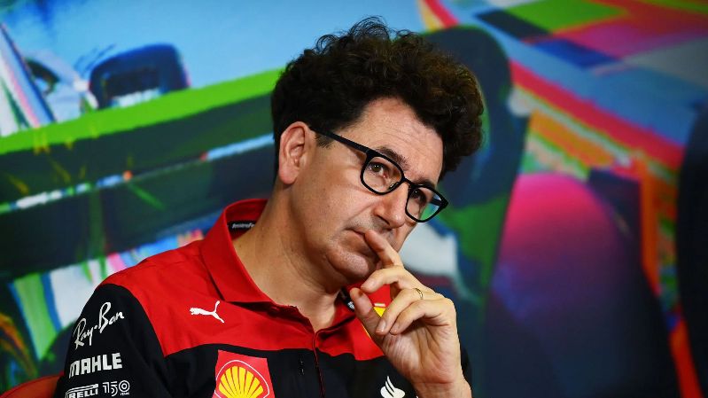 Ferrari опровергает все слухи об увольнении Маттиа Бинотто