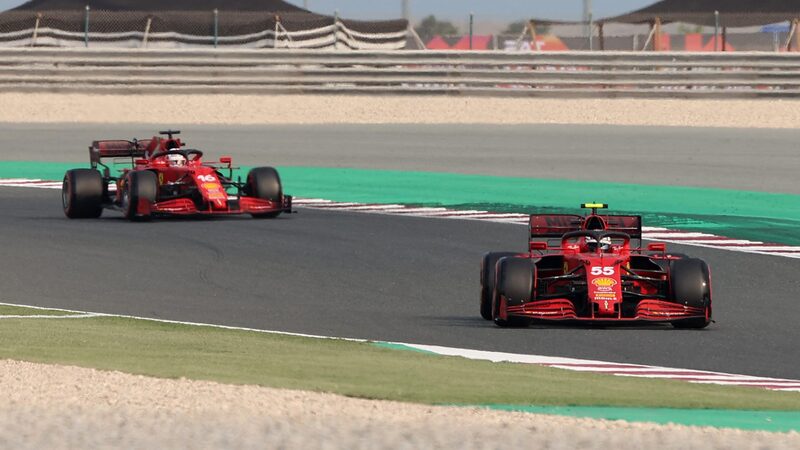 Пилоты Ferrari заявили, что им нужно восстановить квалификационный темп после непростого дня открытия в Катаре