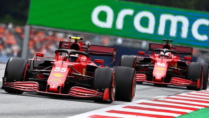Ferrari объясняет как им удалось решить проблемы с шинами.