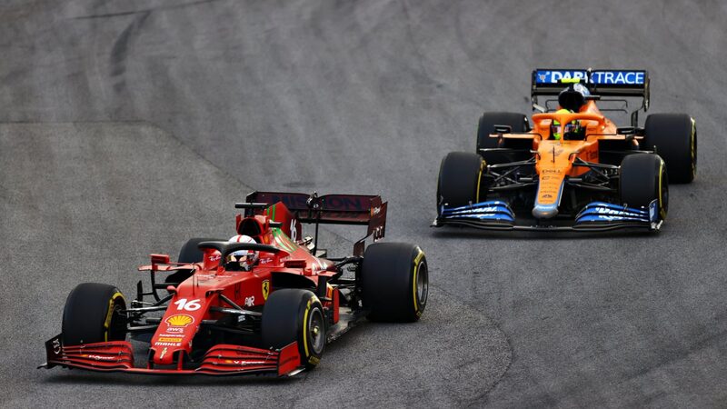 Ferrari оторвалась от соперников McLaren.